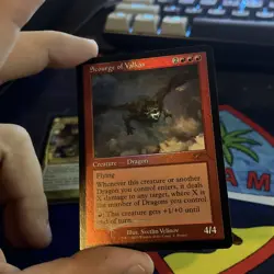 Magic The Gathering Festival In A Box Promos ALL FOIL Ur-Dragon, Bolt, Scourge - Image 3