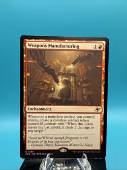 Weapons Manufacturing Edge of Eternities Regular - Image 1