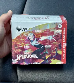 Magic: The Gathering Marvel's Spider-Man Collector Booster Box Sealed In Hand - Image 1