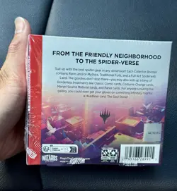 Magic: The Gathering Marvel's Spider-Man Collector Booster Box Sealed In Hand - Image 2