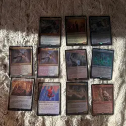 MTG Spiderman foil Rare Lot - Image 1