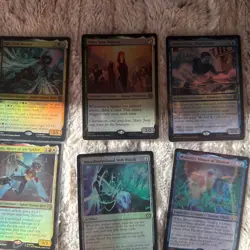 MTG Spiderman foil Rare Lot - Image 2