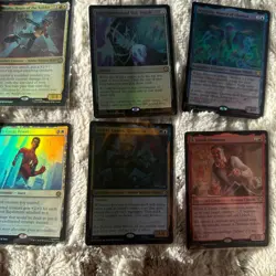 MTG Spiderman foil Rare Lot - Image 3