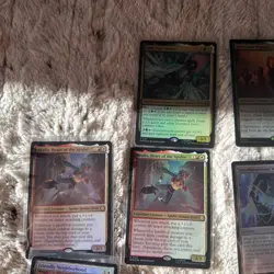 MTG Spiderman foil Rare Lot - Image 4