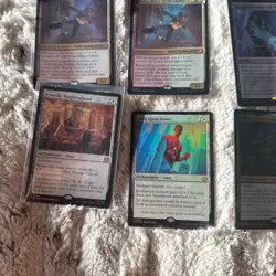 MTG Spiderman foil Rare Lot - Image 5