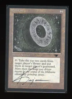 Kaja Foglio - Millstone - Antiquities Artist Proof - Magic the Gathering - Image 1