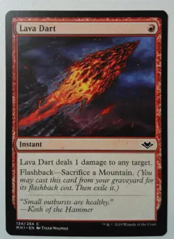 Lava Dart *Common* Magic MtG x1 Modern Horizons - Image 1