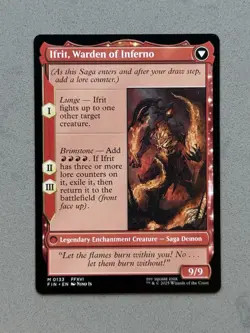 Clive, Ifrit's Dominant - MTG Final Fantasy FIN #133 - NM - Image 2