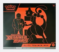 Pokemon TCG: Destined Rivals Elite Trainer Box ETB New Factory Sealed💥 - Image 1