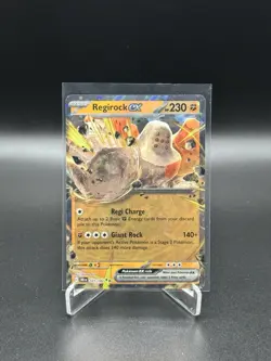 Pokemon TCG S&V Destined Rivals Set: Regirock EX 101/182 - Image 1