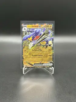 Pokemon TCG S&V Destined Rivals Set: Cynthia's Garchomp EX 104/182 - Image 1