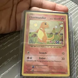 Charmander Toys R US Promo Sealed (9/108 XY Evolutions) - Image 1
