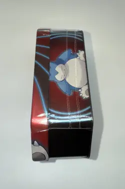 Exclusive Pokemon Knock Out Snorlax Collector's Tin - Factory Sealed, Rare Find - Image 3