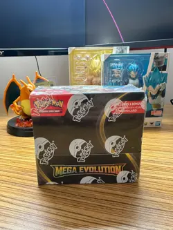 Pokemon TCG - Mega Evolution - ENHANCED Booster Box - SEALED NEW - Image 1