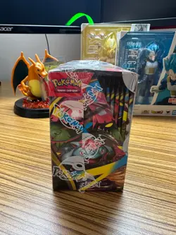 Pokemon TCG - Mega Evolution - ENHANCED Booster Box - SEALED NEW - Image 2