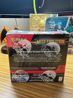 Pokemon TCG - Mega Evolution - ENHANCED Booster Box - SEALED NEW - Image 3