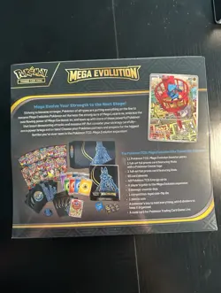 Pokemon Mega Evolution Lucario Pokemon Center Exclusive ETB - New/Factory Sealed - Image 2
