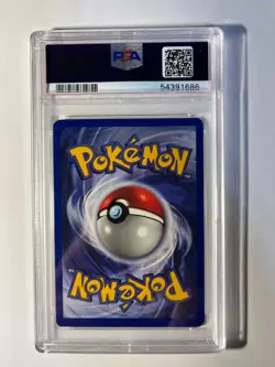 1999 Pokemon Pikachu E3 Stamp - Yellow Cheeks #58 - PSA 9 Mint - Image 2