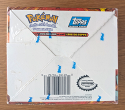 Pokemon ~ Topps Series 1 - Animation Edition ~ Sealed Booster Box !! 41116107528 - Image 2