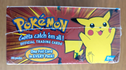Pokemon ~ Topps Series 1 - Animation Edition ~ Sealed Booster Box !! 41116107528 - Image 3