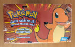 Pokemon ~ Topps Series 1 - Animation Edition ~ Sealed Booster Box !! 41116107528 - Image 4