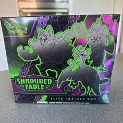 Pokemon TCG S&V Shrouded Fable Elite Trainer Box ETB Sealed - Image 1