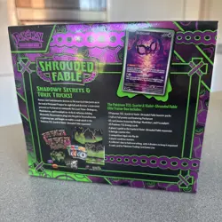 Pokemon TCG S&V Shrouded Fable Elite Trainer Box ETB Sealed - Image 2