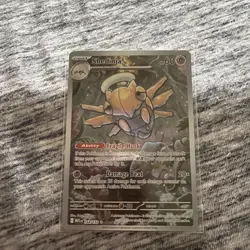 Pokemon TCG Shedinja Illustration Rare #144/132 Mega Evolutions NM/M - Image 1