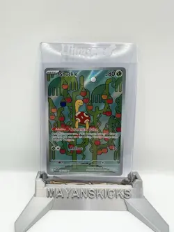 Pokemon TCG: Mega Evolutions - Shuckle 136/132 Illustration Rare - Image 1