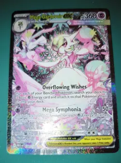 Pokemon Mega Gardevoir EX 178/132 SIR Special Illustration Rare IN HAND USA Alt - Image 1