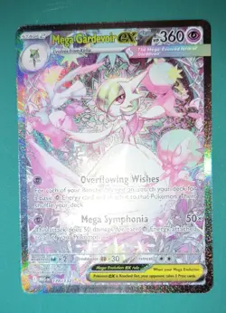 Pokemon Mega Gardevoir EX 178/132 SIR Special Illustration Rare IN HAND USA Alt - Image 2