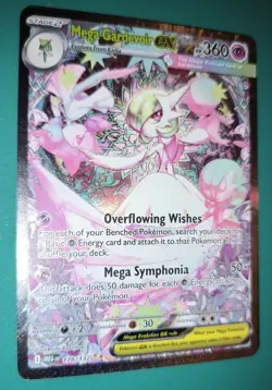 Pokemon Mega Gardevoir EX 178/132 SIR Special Illustration Rare IN HAND USA Alt - Image 3