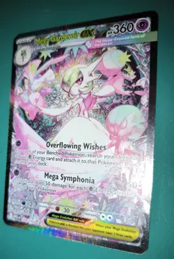 Pokemon Mega Gardevoir EX 178/132 SIR Special Illustration Rare IN HAND USA Alt - Image 4