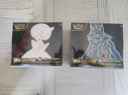 Pokemon Center Mega Evolution Gardevoir & Lucario ETB Elite Trainer Box Set Of 2 - Image 2