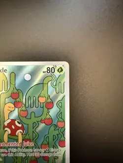 Shuckle 136/132 - ME01: Mega Evolution Pokemon Illustration Rare Holo - Image 3