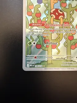Shuckle 136/132 - ME01: Mega Evolution Pokemon Illustration Rare Holo - Image 4