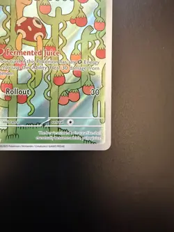 Shuckle 136/132 - ME01: Mega Evolution Pokemon Illustration Rare Holo - Image 5
