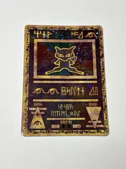 Pokemon TCG - Ancient Mew - WOTC 1999-2000 Holo Promo - Image 1