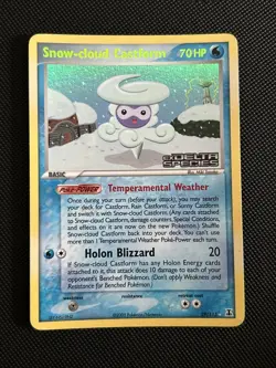 Snow-Cloud Castform 29/113 Ex Delta Species Reverse Holo Pokemon NEAR MINT/MINT - Image 1