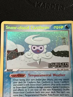 Snow-Cloud Castform 29/113 Ex Delta Species Reverse Holo Pokemon NEAR MINT/MINT - Image 2