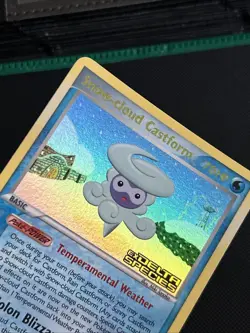 Snow-Cloud Castform 29/113 Ex Delta Species Reverse Holo Pokemon NEAR MINT/MINT - Image 4