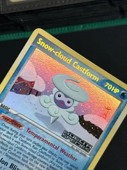 Snow-Cloud Castform 29/113 Ex Delta Species Reverse Holo Pokemon NEAR MINT/MINT - Image 5