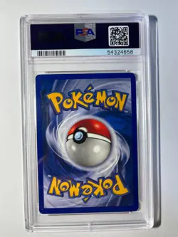 1999 Pokemon Jungle Prerelease - Clefable Holo #1 - PSA 6 - Image 2