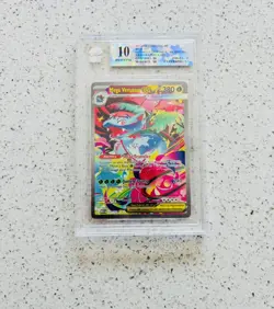 FIRST U! mnt 10 pokemon mega venusaur ex 177/132 mega evolution/ psa/beckett🔥 - Image 1