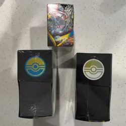 Pokemon Center Mega Evolution Both ETBs & Enhanced Booster Box IN HAND - Image 4