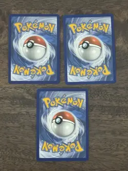 Pokemon Lugia ex CLV 017/034 🔥 Ho-Oh ex CLC 007/034 💧 Suicune ex CLB 010/034 - Image 3