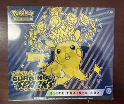 Pokemon Scarlet & Violet Surging Sparks Elite Trainer Box (Sealed ETB) - Image 1