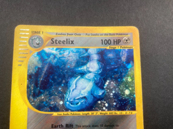 Pokemon TCG Steelix H23/H32 Holo Rare Aquapolis ESeries Moderately Played - Image 3