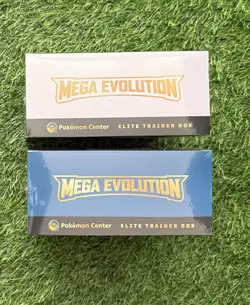 Set Of 2 Pokemon Center Mega Evolution Gardevoir & Lucario ETB Elite Trainer Box - Image 2