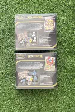 Set Of 2 Pokemon Center Mega Evolution Gardevoir & Lucario ETB Elite Trainer Box - Image 3